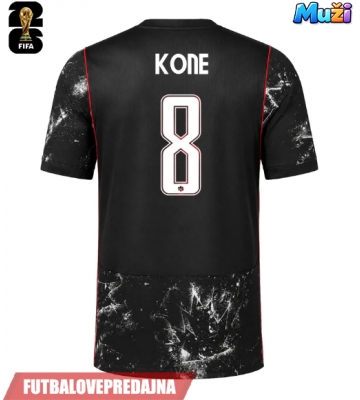 Lacne Muži Futbalové dres Kanada Ismael Kone #8 MS 2026 Krátky Rukáv - Preč